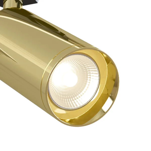 Светильник трековый 1*GU10 50Вт Золото IP20 Focus TR004-1-GU10-G Technical Maytoni — фото 4