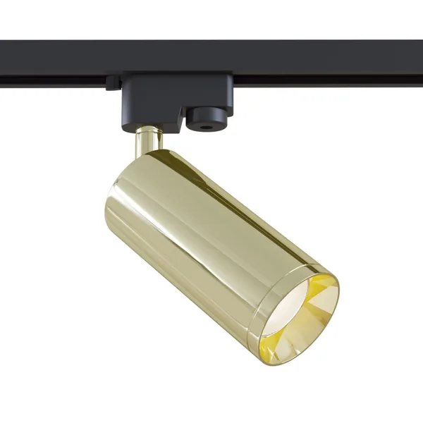 Светильник трековый 1*GU10 50Вт Золото IP20 Focus TR004-1-GU10-G Technical Maytoni