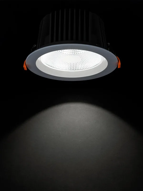 Светильник встраиваемый "Даунлайт" LED DCL-01-040 40 Вт, 4000 К, 80 Ra, IP20, прозрачный расс., TDM — фото 8