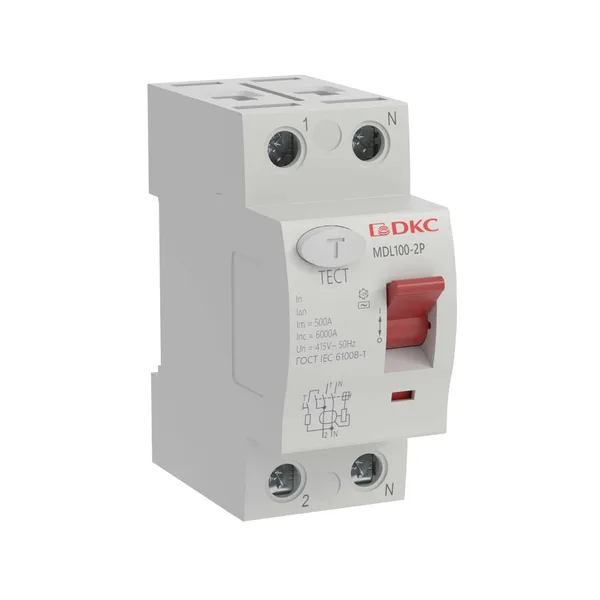 Устройство защитного отключения УЗО ВДТ YON мАX MDL100 2П 100мА 80А тип АС DKC