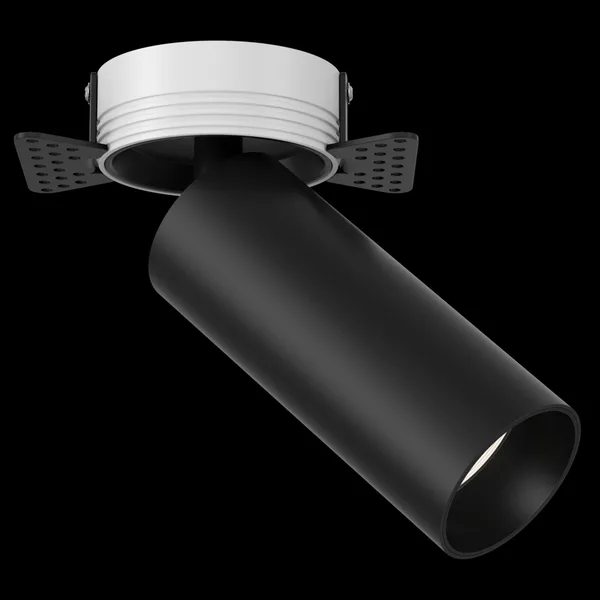 Встраиваемый светильник 12Вт 3000K Черный IP20 FOCUS LED C057CL-L12B3KW Technical Maytoni — фото 3