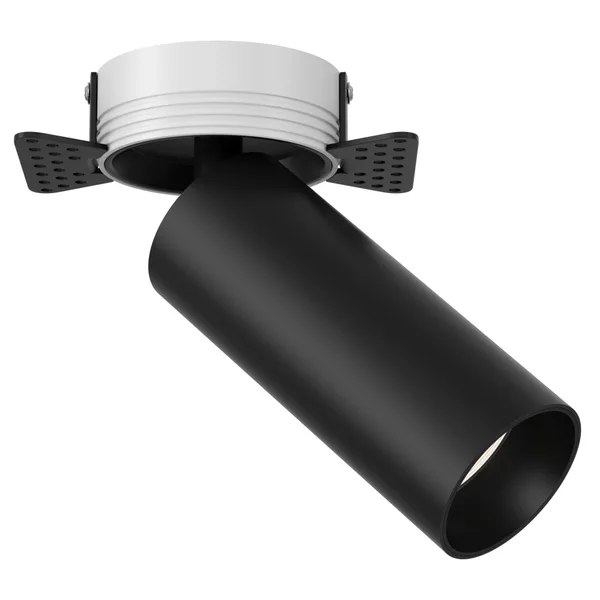 Встраиваемый светильник 12Вт 3000K Черный IP20 FOCUS LED C057CL-L12B3KW Technical Maytoni