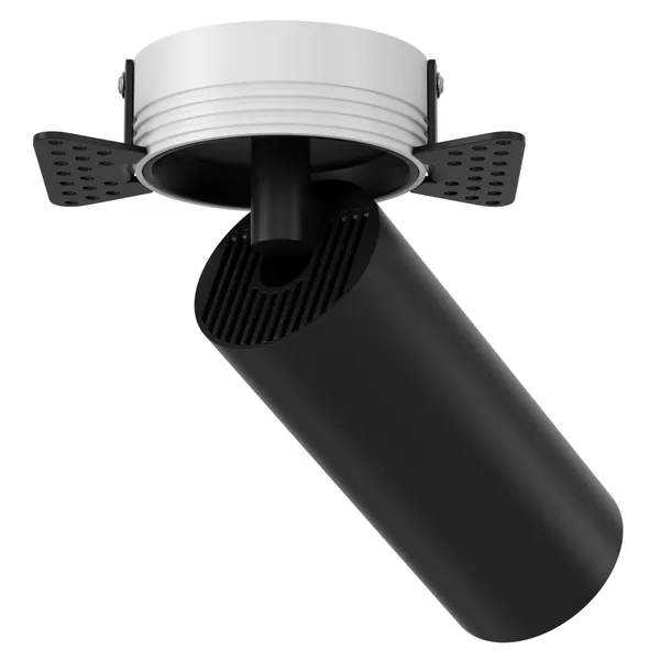 Встраиваемый светильник 12Вт 3000K Черный IP20 FOCUS LED C057CL-L12B3KW Technical Maytoni — фото 4