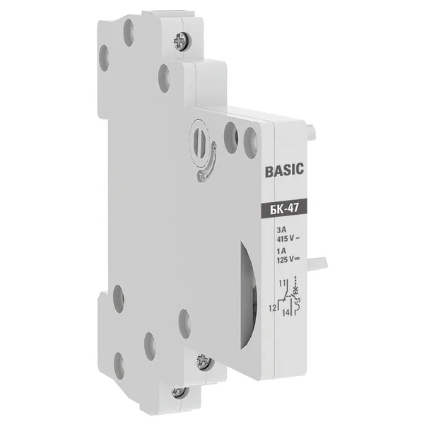 Блок-контакт БК-47 Basic EKF