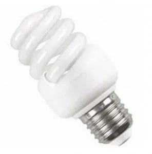 Лампа энергосберегающая спираль КЭЛ-FS 125W Е40 6500К IEK