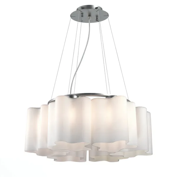 Люстра подвесная Серебристый/Белый E27 6*60Вт SL116.503.06 ST LUCE