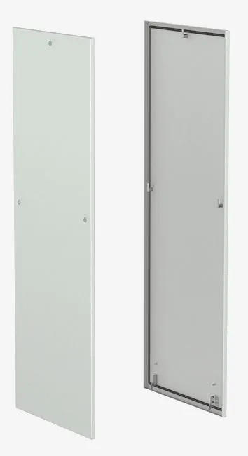Панель боковая для напольных 19" IT-корпусов ДКС серии CQE, 2 шт, 1200х1200, RAL9005 DKC