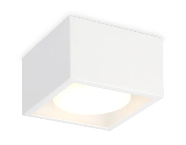 Светильник накладной TN70825 WH белый GX53 max 12W 100*100*60 Ambrella Light
