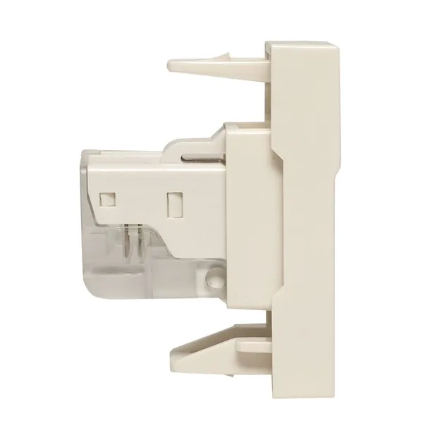 Розетка RJ45 кат, 5e, 1 модуль EKF — фото 4