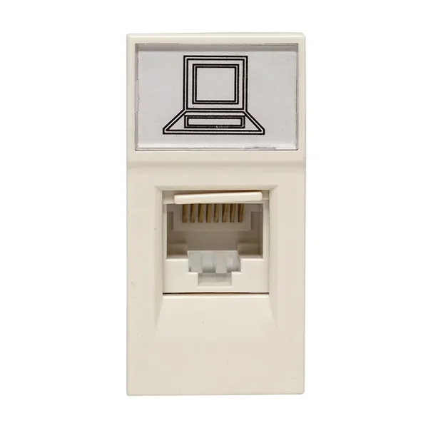 Розетка RJ45 кат, 5e, 1 модуль EKF — фото 3