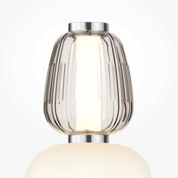 Напольный светильник (торшер) LED 32Вт Хром IP20 Pattern MOD267FL-L32CH3K Maytoni — фото 2