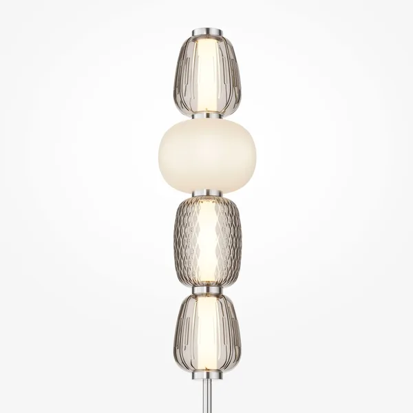 Напольный светильник (торшер) LED 32Вт Хром IP20 Pattern MOD267FL-L32CH3K Maytoni — фото 4