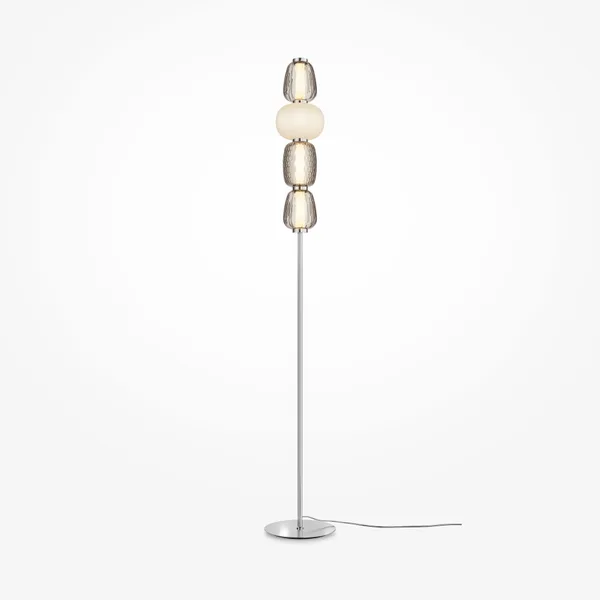 Напольный светильник (торшер) LED 32Вт Хром IP20 Pattern MOD267FL-L32CH3K Maytoni — фото 3