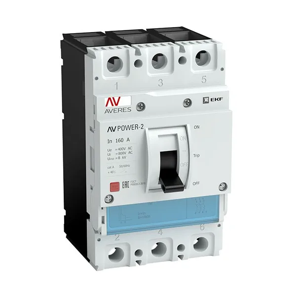 Выключатель автоматический AV POWER-1/3 32А 80кА TR AVERES EKF
