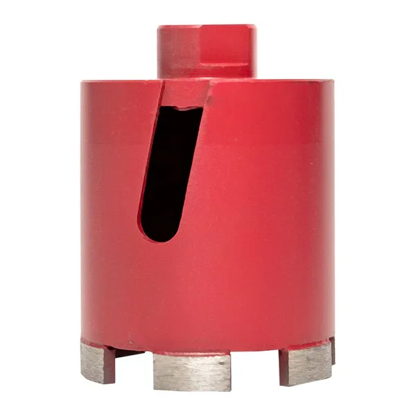 Коронка алмазная для дрелей с микроударом DCH-72MH Micro Hit Laser M16 Professional EKF — фото 3