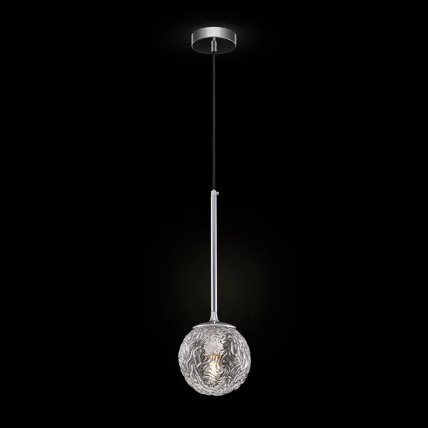 Подвесной светильник 1*E27 40Вт Хром IP20 Ligero MOD061PL-01CH Maytoni — фото 4