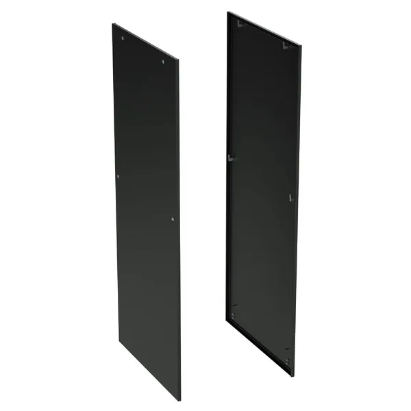 Панель боковая для напольных 19" IT-корпусов ДКС серии CQE, 2 шт, 2000х1000, RAL9005 DKC