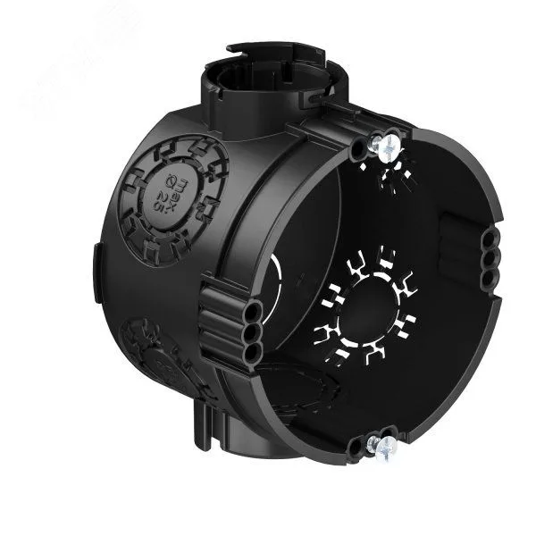 Коробка установочная 68(60)х45 в бетон 7 вводов с винтами (25шт в уп) OBO Bettermann