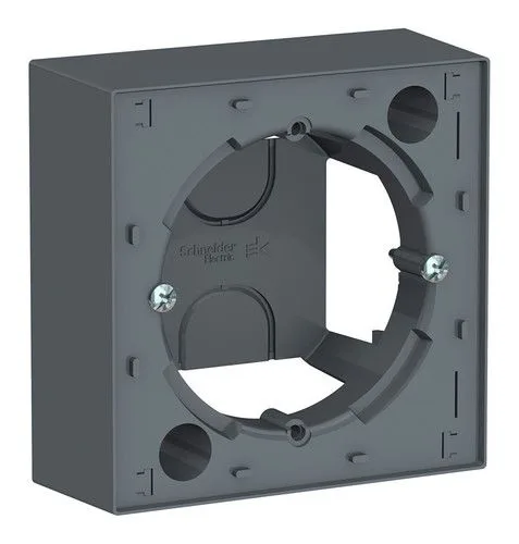 ATLASDESIGN Коробка накладного монтажа 1 пост . грифель IP20 Schneider Electric Systeme Electric (Schneider Electric)