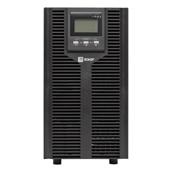 Источник Бесперебойного Питания двойного преобразования E-Power SW900G4 6000 ВА напольный,1фазный ,230В, без АКБ EKF — фото 3