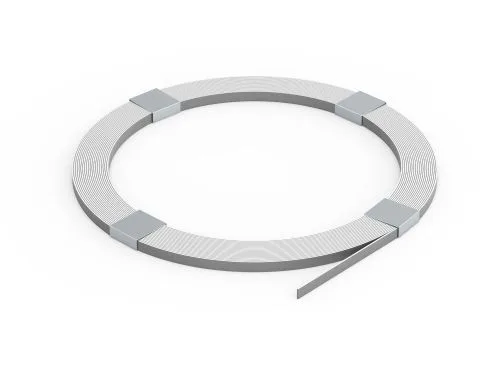 Полоса 40х5 мм, горячеоцинкованная сталь DKC