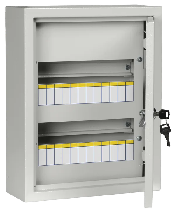 Корпус металлический ЩРн-24 (395х310х120мм) IP31 IEK