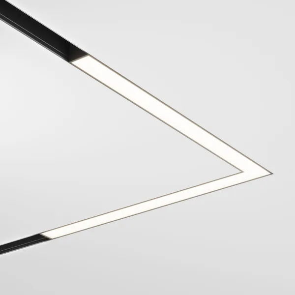 Трековый светильник LED 24Вт Черный IP20 Magnetic track system Exility TR042-2-24W4K Technical Maytoni — фото 2