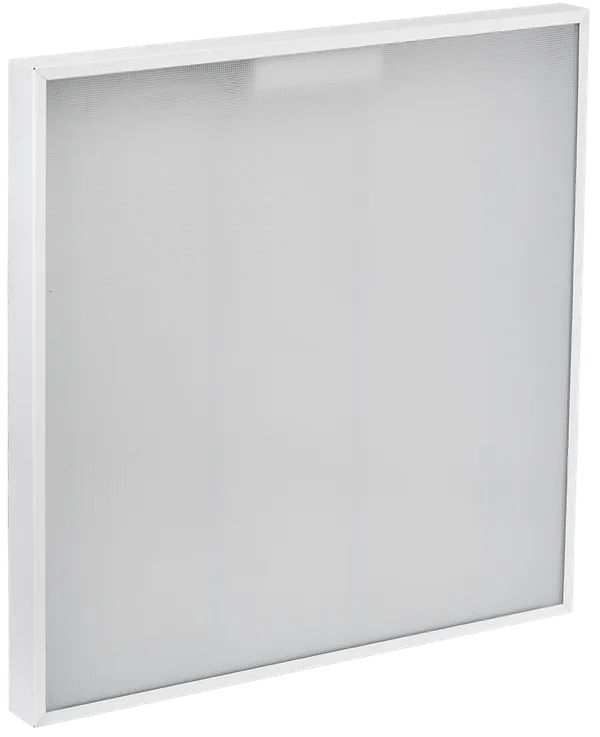 LIGHTING PRO Светильник светодиодный ДВО 1001 30Вт 5000К IP40 595х595мм призма IEK