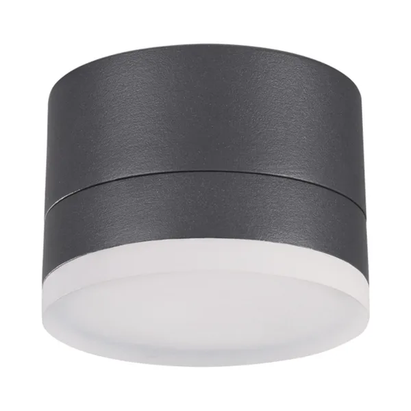 Ландшафтный св-к IP54 LED 3000К 12W 220V KAIMAS темно-серый NOVOTECH
