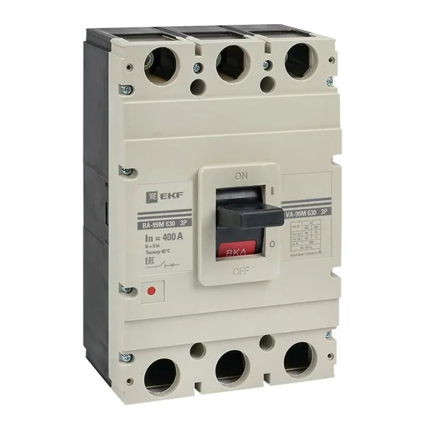 Выключатель автоматический ВА-99М 630/630А 4П 5In 50кА PROxima EKF