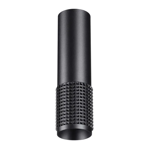 Св-к накл.IP20 GU10 50W 220V MAIS черный C NOVOTECH