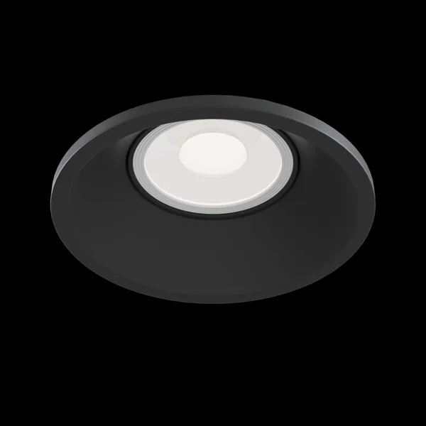 Встраиваемый светильник 1*GU10 50Вт Черный IP20 Dot DL028-2-01B Technical Maytoni — фото 6
