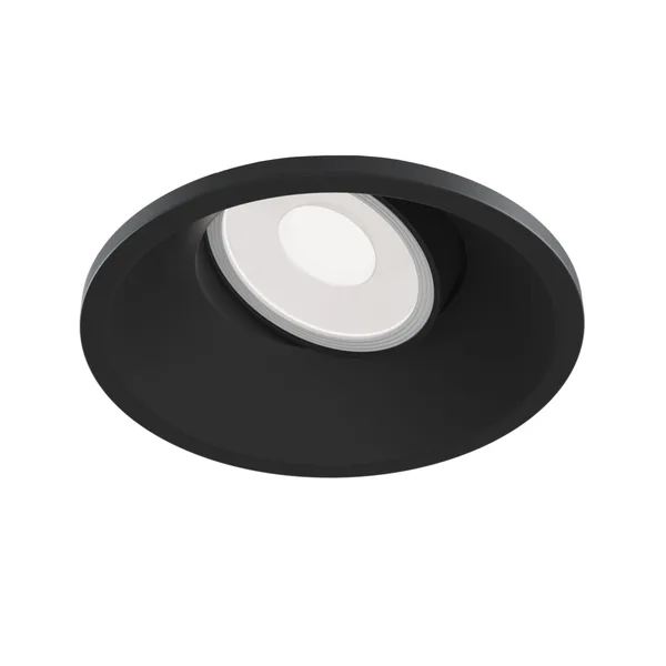 Встраиваемый светильник 1*GU10 50Вт Черный IP20 Dot DL028-2-01B Technical Maytoni