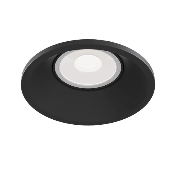 Встраиваемый светильник 1*GU10 50Вт Черный IP20 Dot DL028-2-01B Technical Maytoni — фото 2