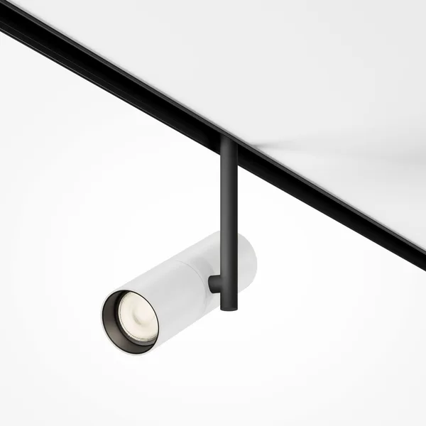 Трековый светильник LED 12Вт Бело-черный IP20 Magnetic track system Exility TR005-2-12W3K-BW Technical Maytoni — фото 3
