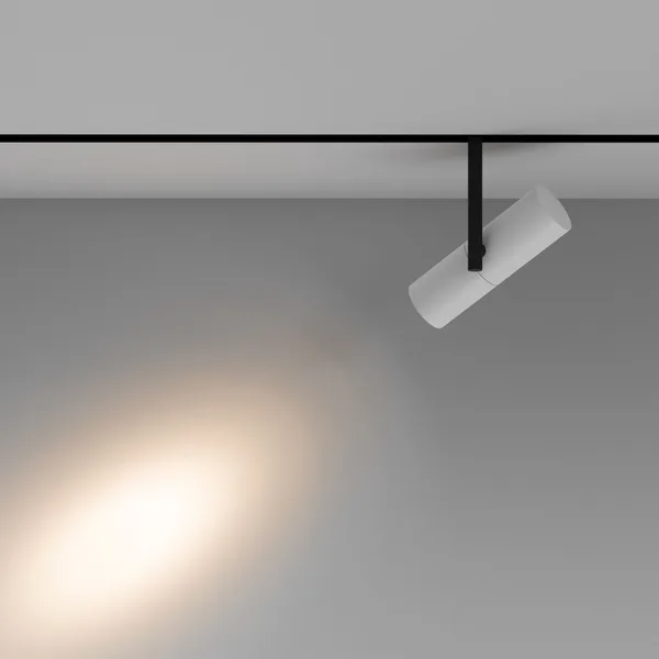 Трековый светильник LED 12Вт Бело-черный IP20 Magnetic track system Exility TR005-2-12W3K-BW Technical Maytoni — фото 4