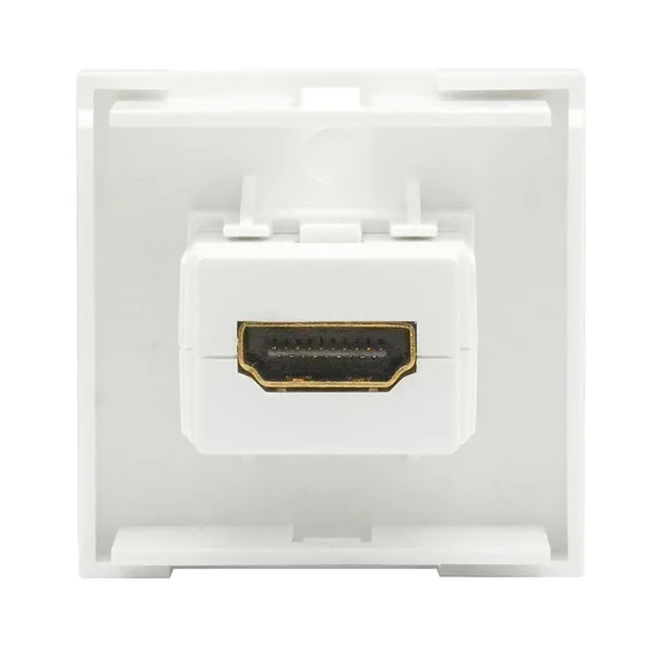 Donel Розетка HDMI, 2мод., бел. (45х45мм), серия (тип) DEC — фото 3