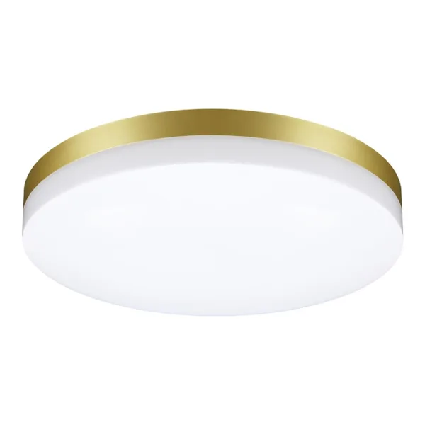 Св-к ландшафтный св/д IP54 LED 4000К 40W 220V OPAL золото NOVOTECH