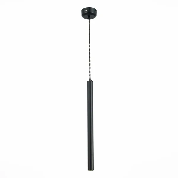 Светильник подвесной Черный LED 1*3Вт 4000К 255Lm Ra IP20 D30xH1 500 180-240В ST153.443.03 ST LUCE