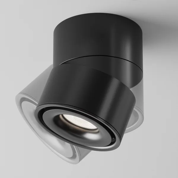 Потолочный светильник LED 15Вт Черный IP20 Ceiling & Wall C084CL-15W4K-B Technical Maytoni — фото 3