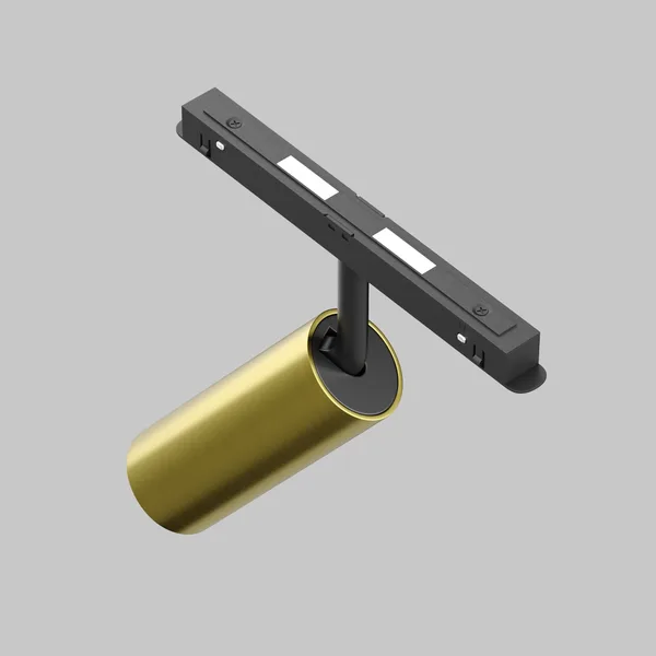 Трековый светильник LED 12Вт Черный и Латунь IP20 Magnetic track system Exility TR032-4-12W3K-M-DS-BBS Technical Maytoni — фото 4