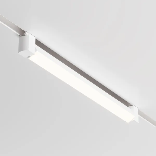 Трековый светильник LED 20Вт Белый IP20 Single phase track system Unity TR104-1-20W3K-W Technical Maytoni — фото 3
