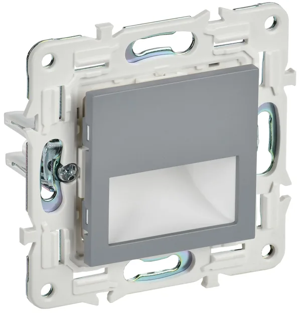 SKANDY Подсветка LED встраиваемая SK-L01Gr серый IEK
