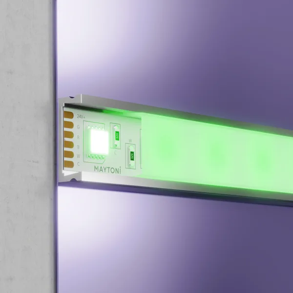 Лента светодиодная 24В 5050 20Вт/м 60LED/м RGB-MIX 5м IP20 20039 Technical Maytoni — фото 4