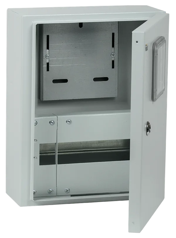 Корпус металлический ЩУРн-1/12 (395х310х145мм) IP54 IEK