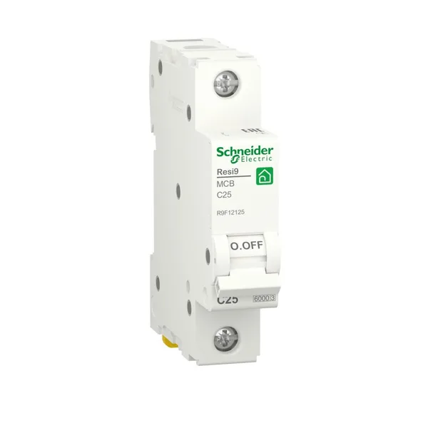 Выключатель автоматический ВА 1П 25А С 6кА RESI9 Schneider Electric Systeme Electric (Schneider Electric)