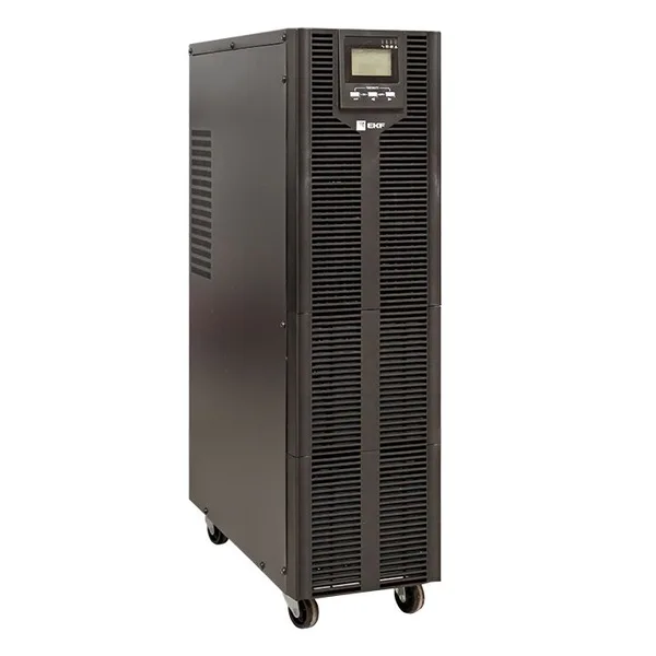 Источник Бесперебойного Питания двойного преобразования E-Power SW900G4 10 кВА/10 кВт напольный,1фазный ,230В, c АКБ 16 х 12В_9Ач EKF