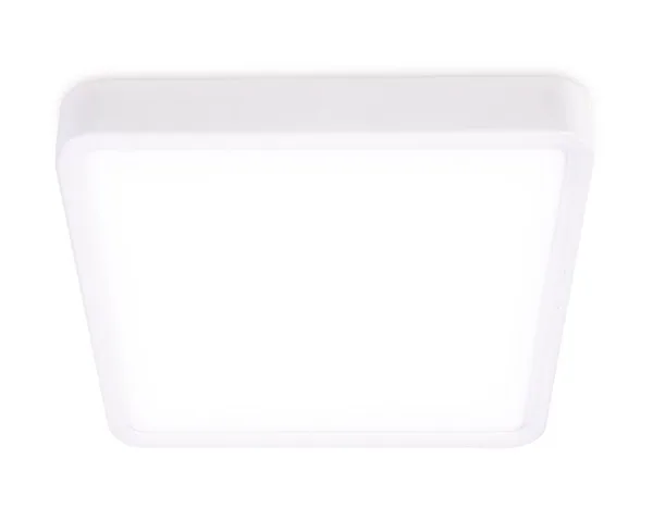 Накладной светодиодный светильник DLR370 18W 4200K 200-240V 192*192*28 Ambrella Light