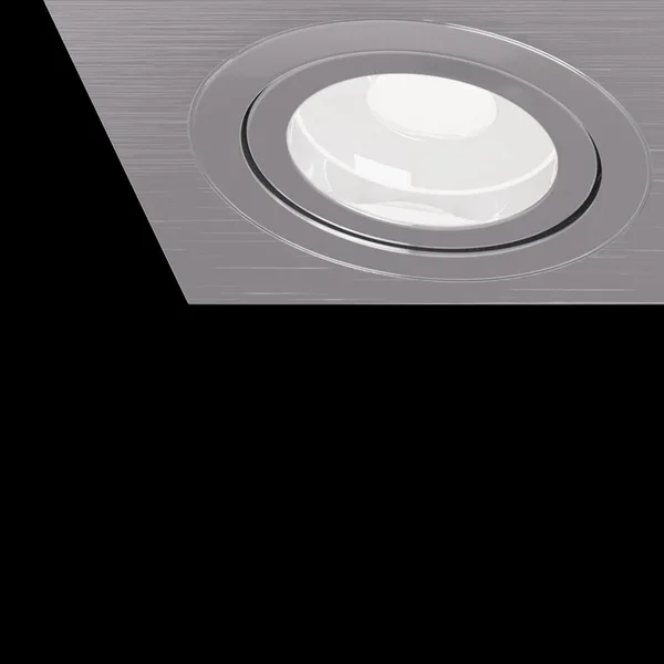 Встраиваемый светильник 3*GU10 50Вт Серебро IP20 Atom DL024-2-03S Technical Maytoni — фото 7
