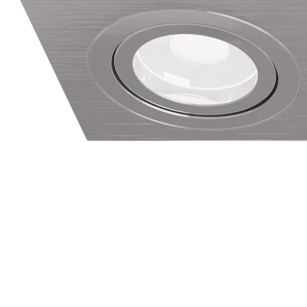 Встраиваемый светильник 3*GU10 50Вт Серебро IP20 Atom DL024-2-03S Technical Maytoni — фото 8